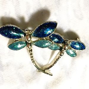 Pretty Dragonfly Brooch,  pin. Free w/ purchase.